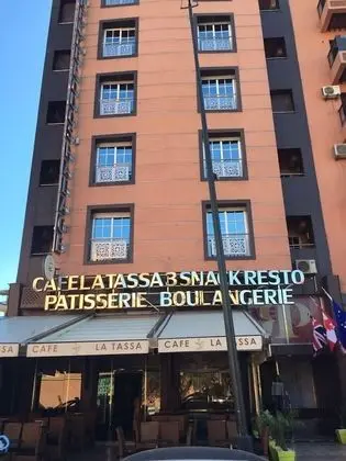 Rooms Palace - Dış Mekan
