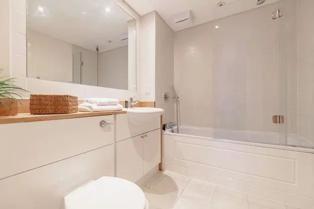 Roomspace Apartments -Marina Place - Banyo Tipleri