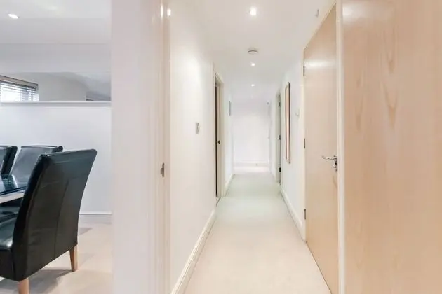 Roomspace Apartments -Sandfield Court - İç Mekan