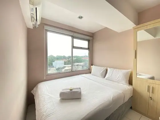 Roomy 2BR Apartment at Jarrdin Cihampelas Apartment