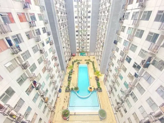 Roomy 2BR Apartment at Jarrdin Cihampelas Apartment