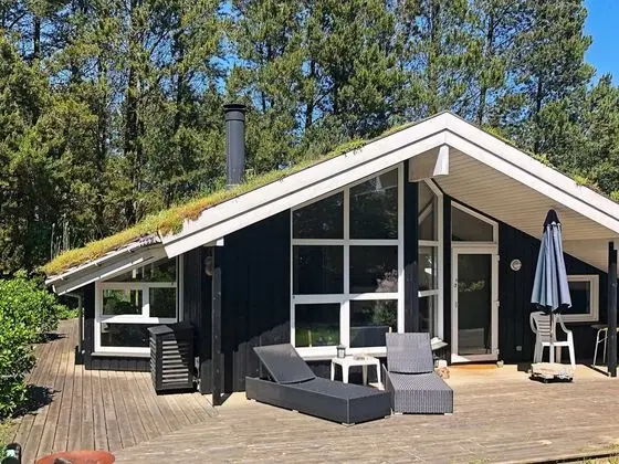 Roomy Holiday Home in Jutland near Sea