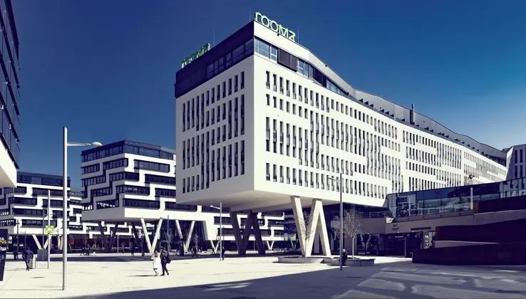 roomz Vienna Prater - Dış Mekan