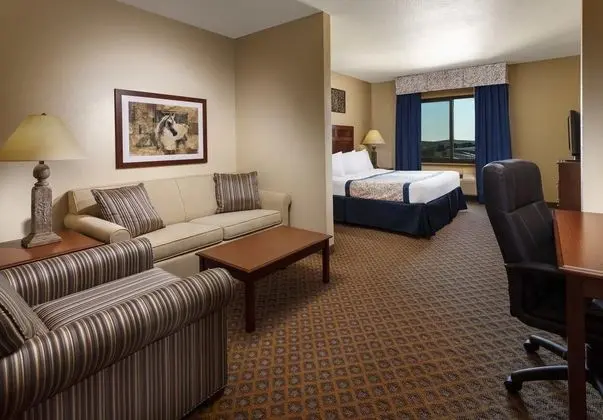 Roosevelt Grand Dakota Hotel BW Signature Col.