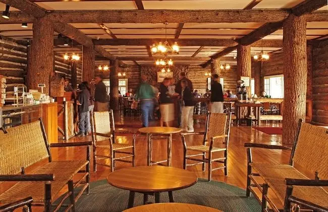 Roosevelt Lodge & Cabins - Inside the Park - Lobi