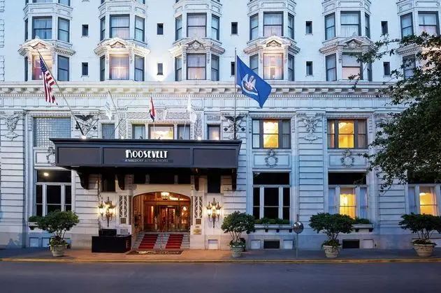 The Roosevelt New Orleans, A Waldorf Astoria Hotel - Dış Mekan
