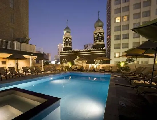 The Roosevelt New Orleans, A Waldorf Astoria Hotel - Havuz