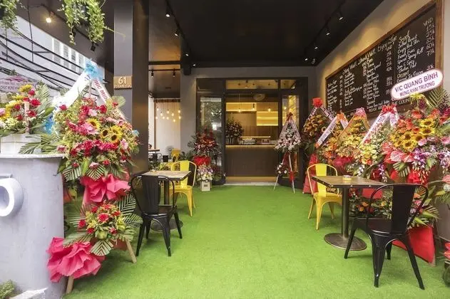 The Rooster Cafe, Dormitory and Studio - Lobi