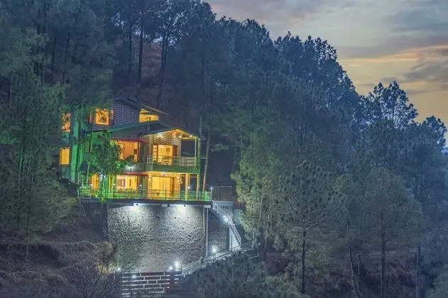 The Root villa Kasauli