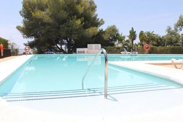 Rootop Villa - Chalet en Cabo Pino con vistas al mar, jardines y piscina - Havuz