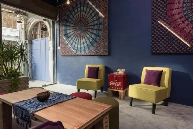Rope Walk Guesthouse - Lobi