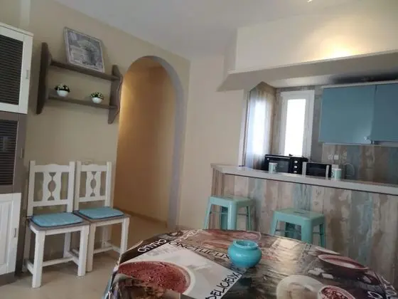 Roquetas Beach Apartment - Mutfak