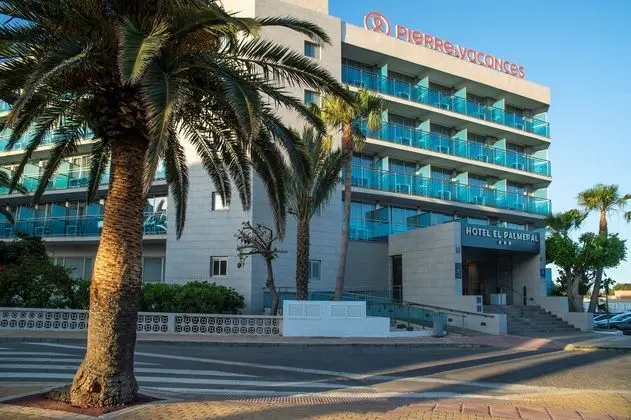 Hotel Roquetas El Palmeral by Pierre & Vacances - Dış Mekan
