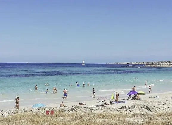 Roquetes Rooms - Formentera Break - Plaj