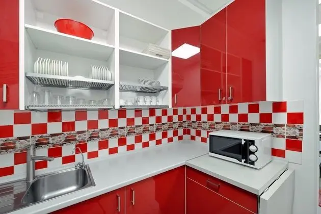 ROS HOTEL Izmailovo - Mutfak