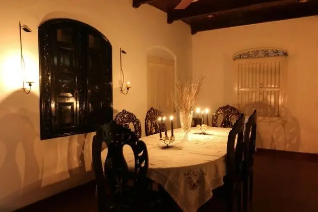 Villa Rosa Blanca - White Rose - Yerinde Yemek