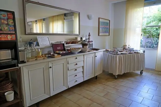 HOTEL VILLA ROSA - Yerinde Yemek