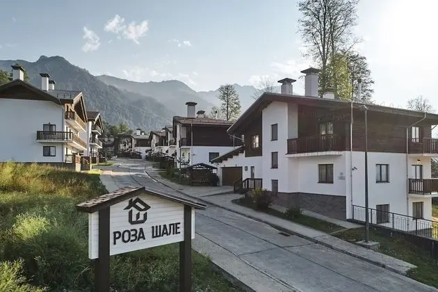 Rosa Khutor Chalet - Dış Mekan