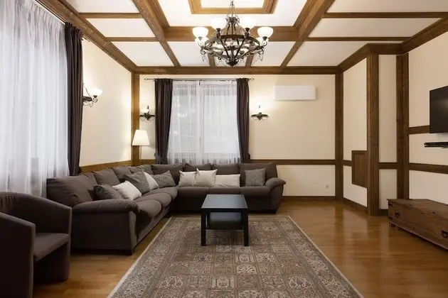 Rosa Khutor Chalet - Oda Düzeni
