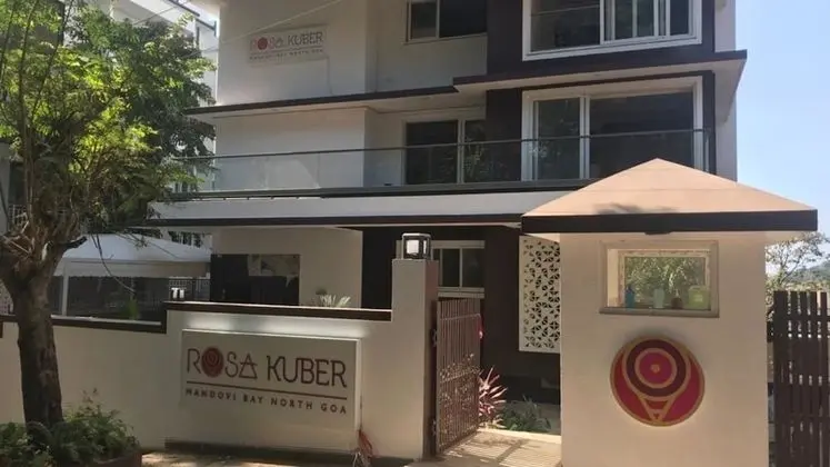 Rosa Kuber Mandovi Bay North Goa - Dış Mekan