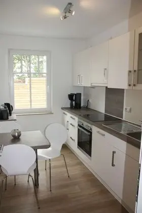 Villa Rosa Sellin - Mutfak