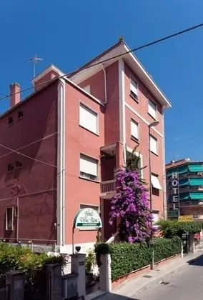 Hotel Villa Rosa - Dış Mekan
