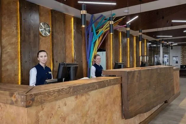 Rosa Ski Inn Hotel - Lobi