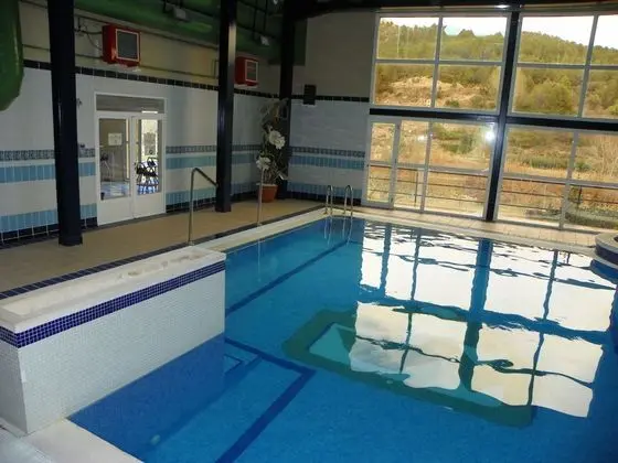 Hotel Rosaleda del Mijares - Havuz