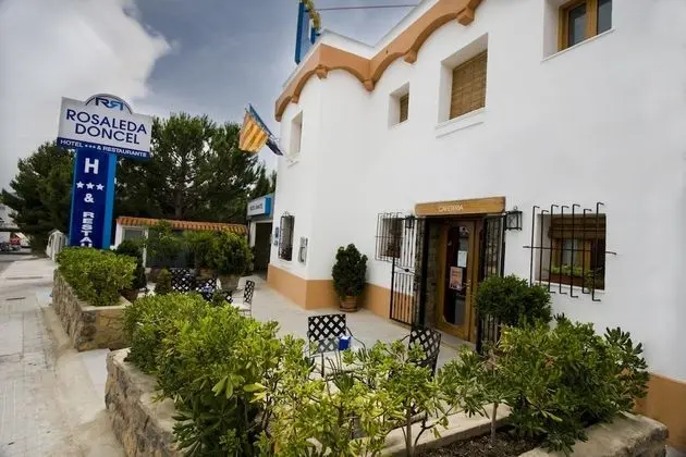 Hotel Rosaleda Doncel