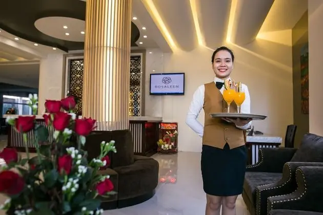 Rosaleen Boutique Hotel - Lobi