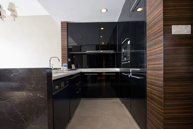 Rosalind International Apartment - Mutfak