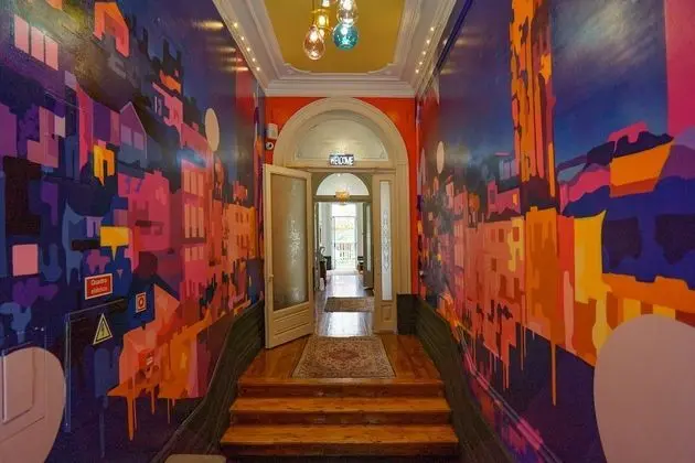 Rosalma Hostel - Lobi