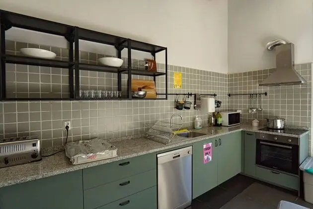 Rosalma Hostel - Mutfak