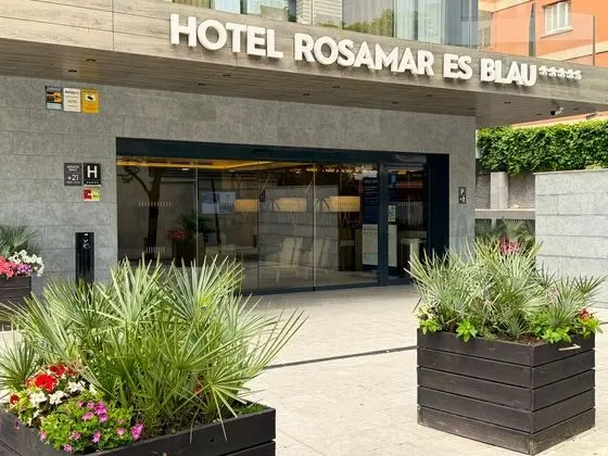 Hotel Rosamar Es Blau - Adults Only - Dış Mekan