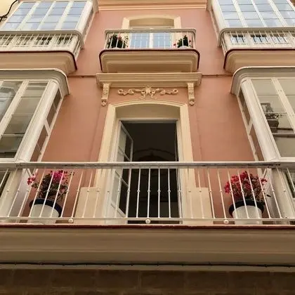 Rosario Uno Aparthotel - Dış Mekan