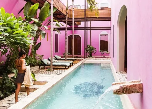 Rosas & Xocolate Boutique Hotel Spa - Havuz