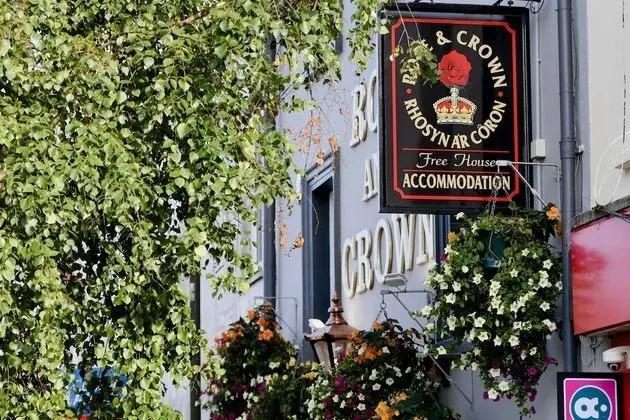 The Rose and Crown Hotel - Dış Mekan