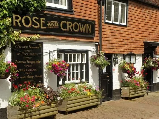 The Rose & Crown - Dış Mekan