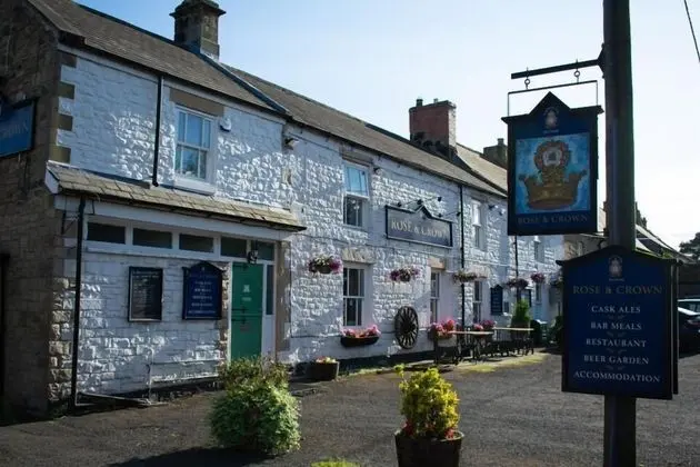 Rose and Crown - Öne Çıkan Resim