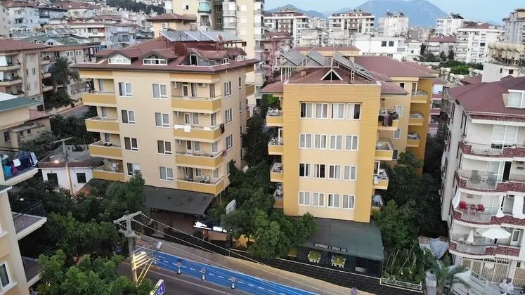 Rose Garden Apart Hotel - Dış Mekan