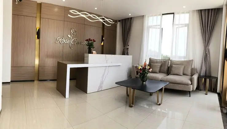 Rose Garden Private Apartment By LINK - Lobi