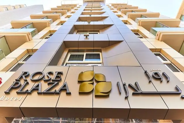 Rose Plaza Hotel Al Barsha - Dış Mekan