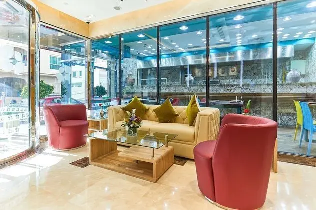 Rose Plaza Hotel Al Barsha - Lobi