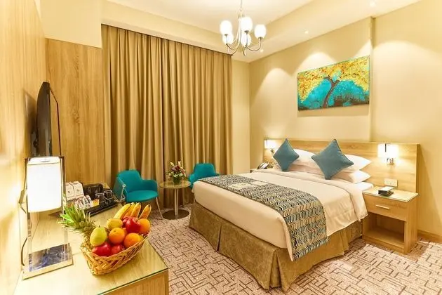 Rose Plaza Hotel Al Barsha - Oda
