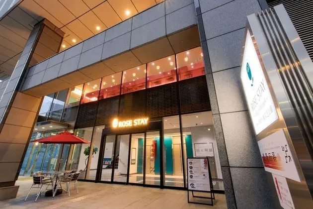 ROSE STAY - tokyo shiba park - - Dış Mekan