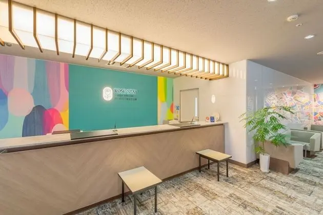 ROSE STAY - tokyo shiba park - - Lobi