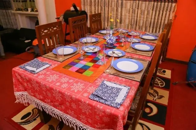 Rosedale Bungalow Nuwaraeliya - Yerinde Yemek