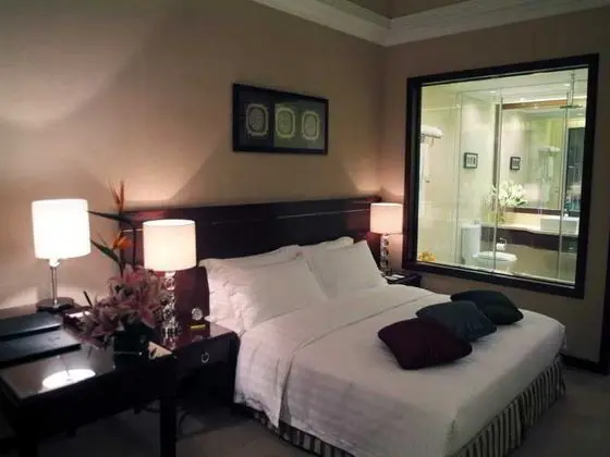 Rosedale Hotel & Suites Guangzhou - Oda