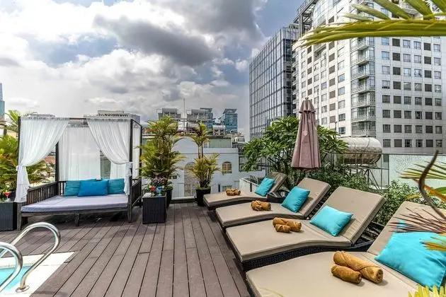 Roseland Centa Hotel & Spa - Havuz