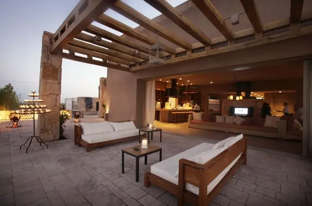 Rosell Boher Lodge - Lobi